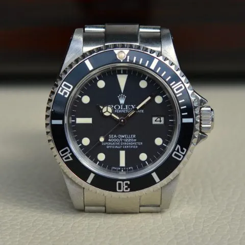 Rolex Sea-Dweller 16660 40mm Stainless steel MK1