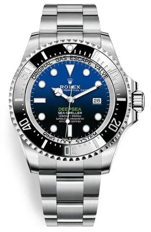 Rolex Sea-Dweller Deepsea 126660 44mm Stainless steel Blue