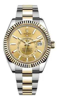 Rolex Sky-Dweller 326933 42mm Gold/steel Gold