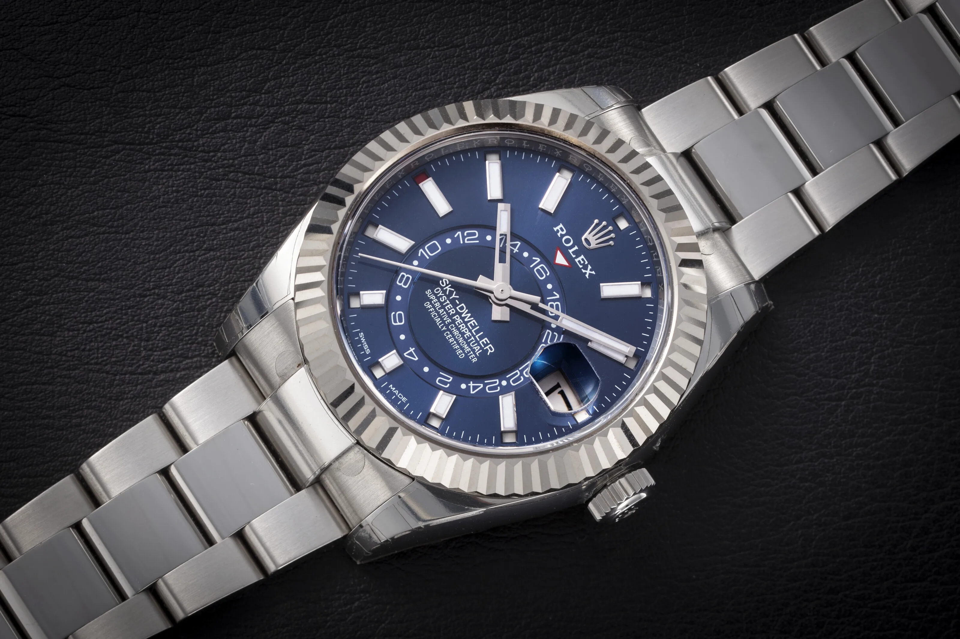 Rolex Sky-Dweller 326934 42mm Stainless steel Blue