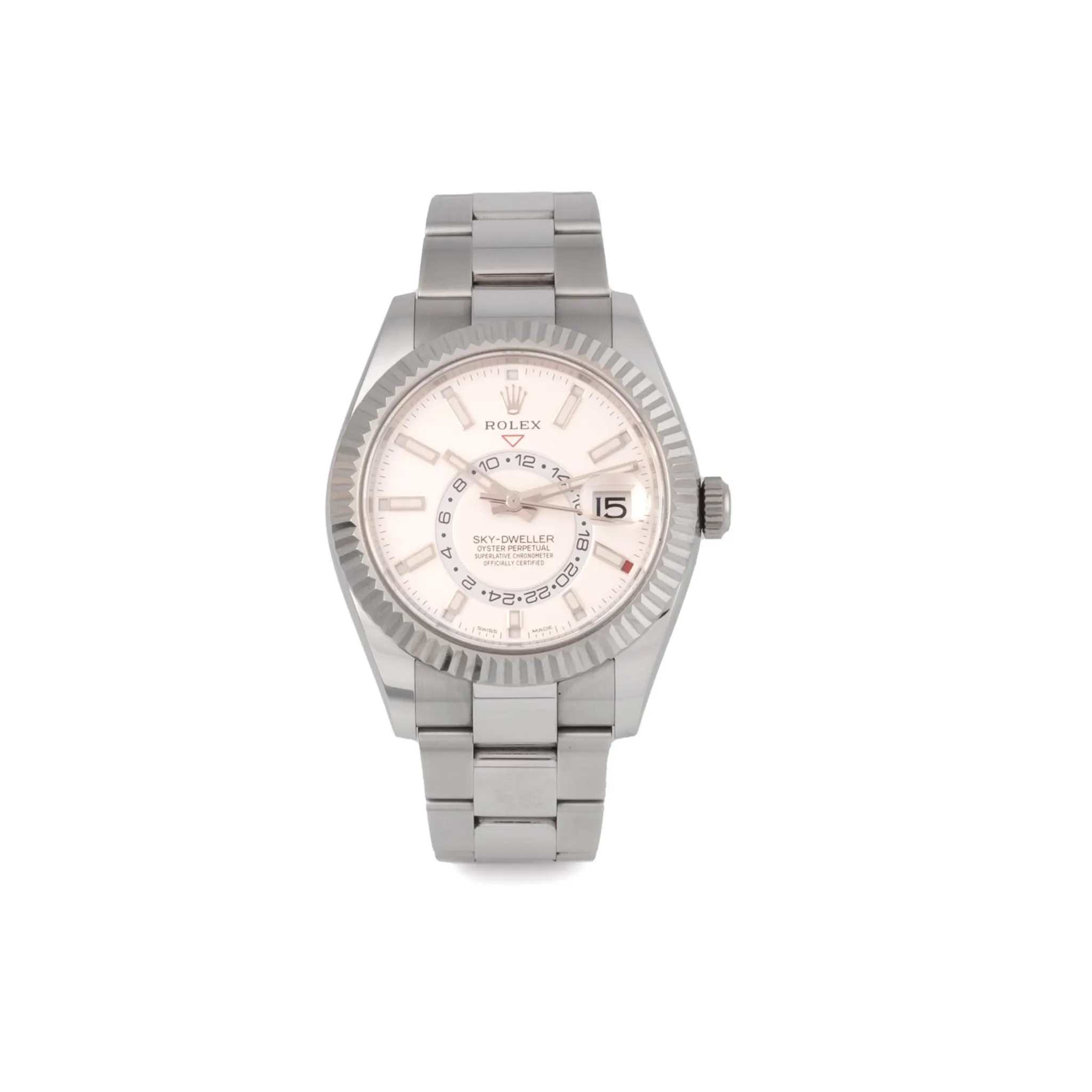 Rolex Sky-Dweller 326934 42mm Stainless steel White