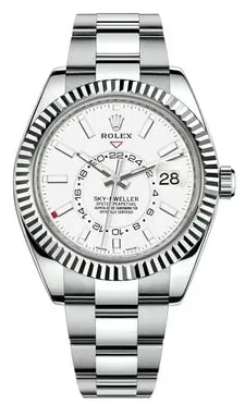 Rolex Sky-Dweller 326934 42mm Steel White