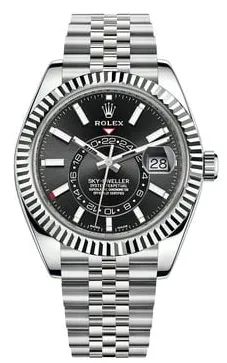 Rolex Sky-Dweller 326934 42mm Steel Black