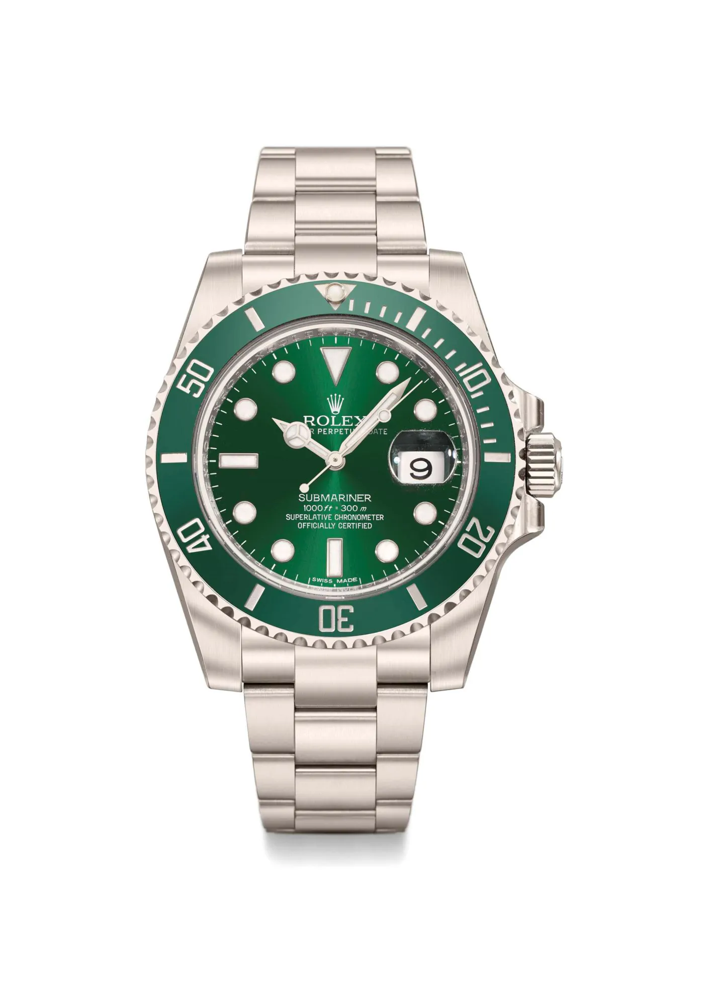 Rolex Submariner 116610LV 40mm Stainless steel Green