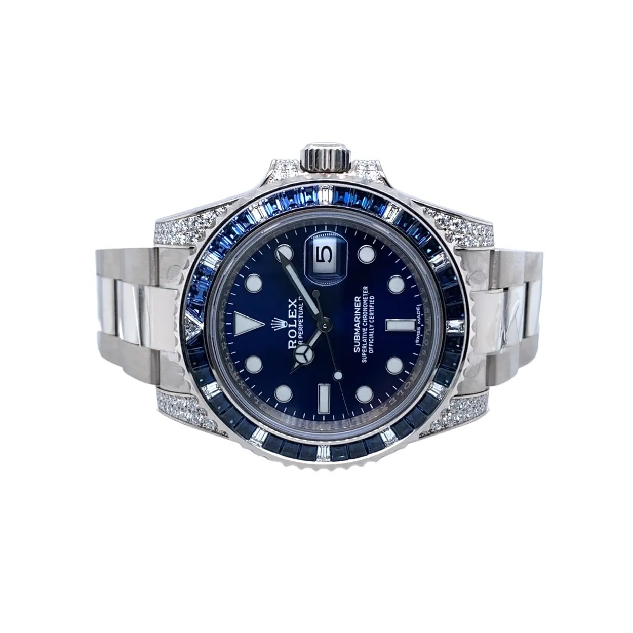 Rolex Submariner 116659SABR 40mm White gold Blue