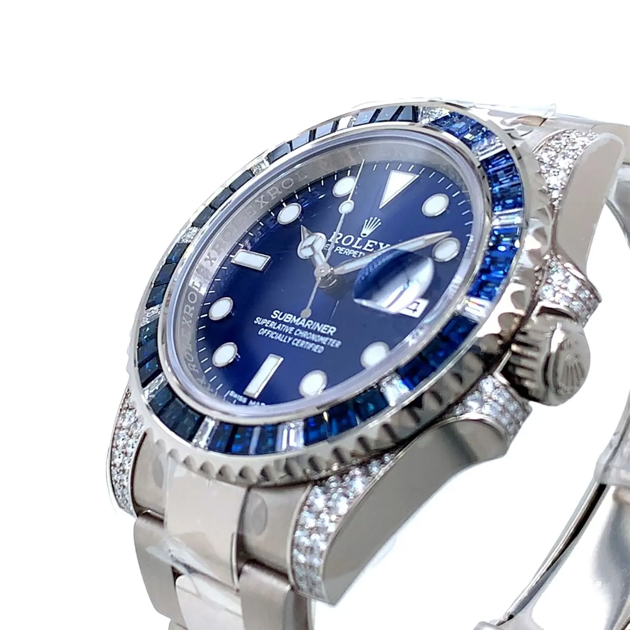 Rolex Submariner 116659SABR 40mm White gold Blue 6