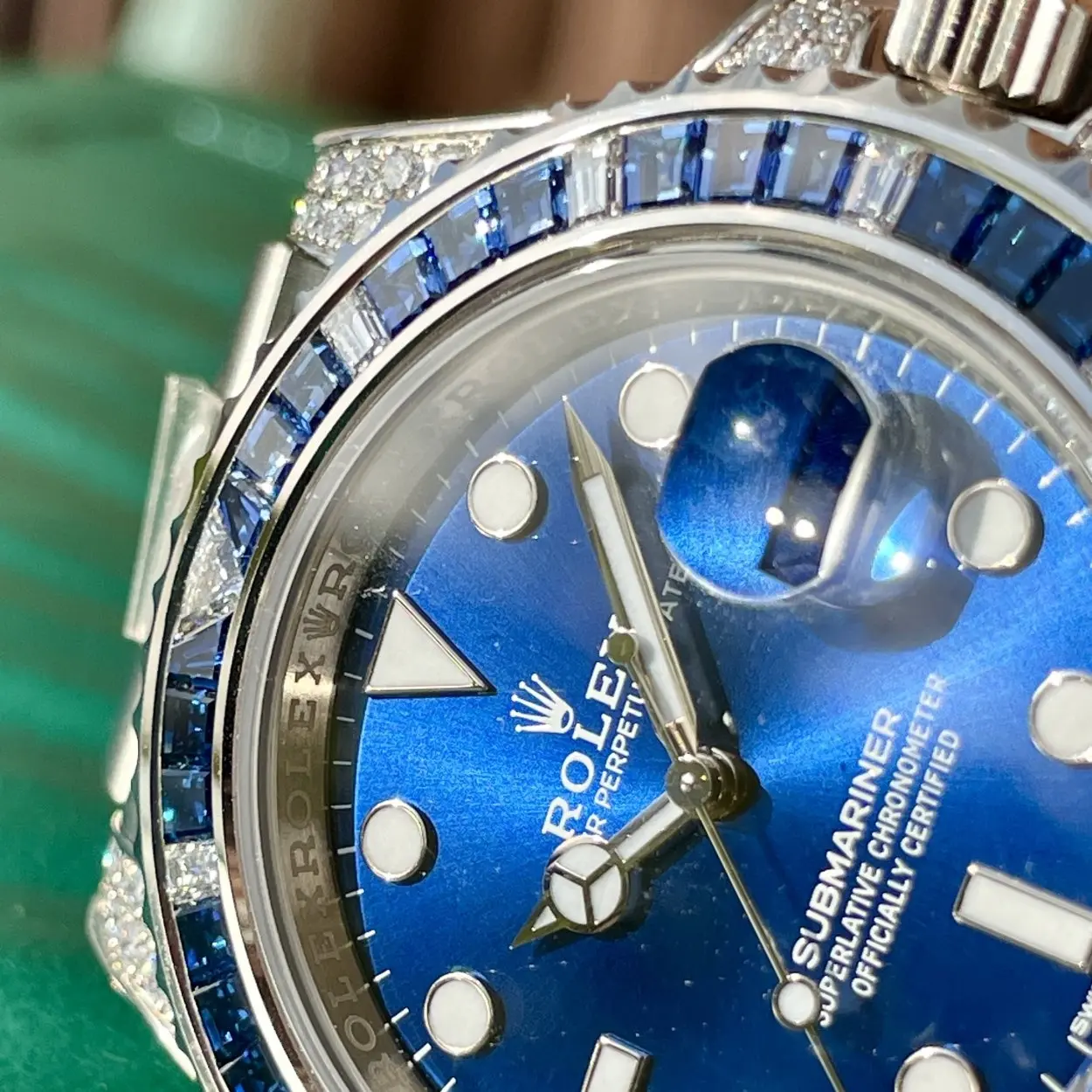 Rolex Submariner 116659SABR 40mm White gold Blue 7