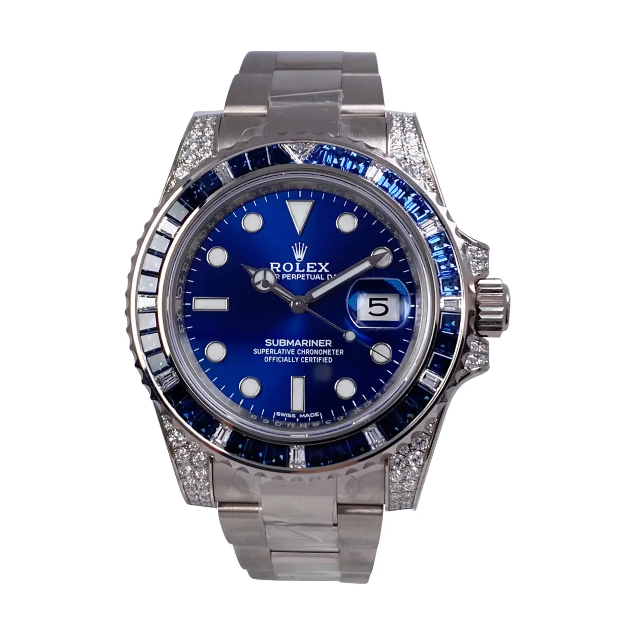 Rolex Submariner 116659SABR 40mm White gold Blue 8