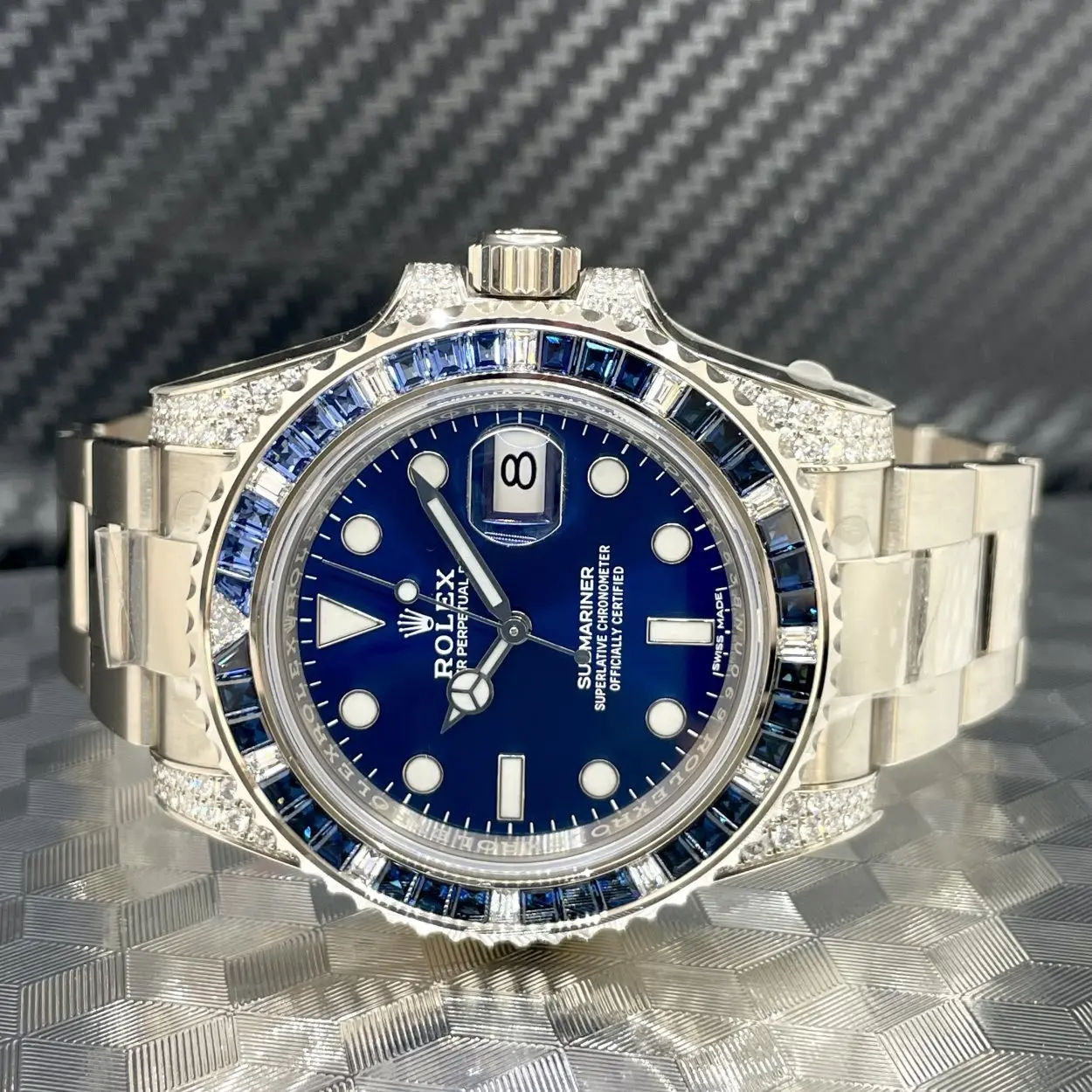 Rolex Submariner 116659SABR 40mm White gold Blue 9