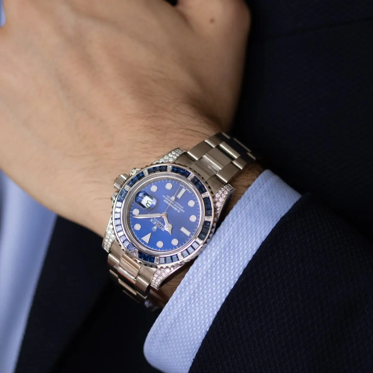 Rolex Submariner 116659SABR 40mm White gold Blue 13