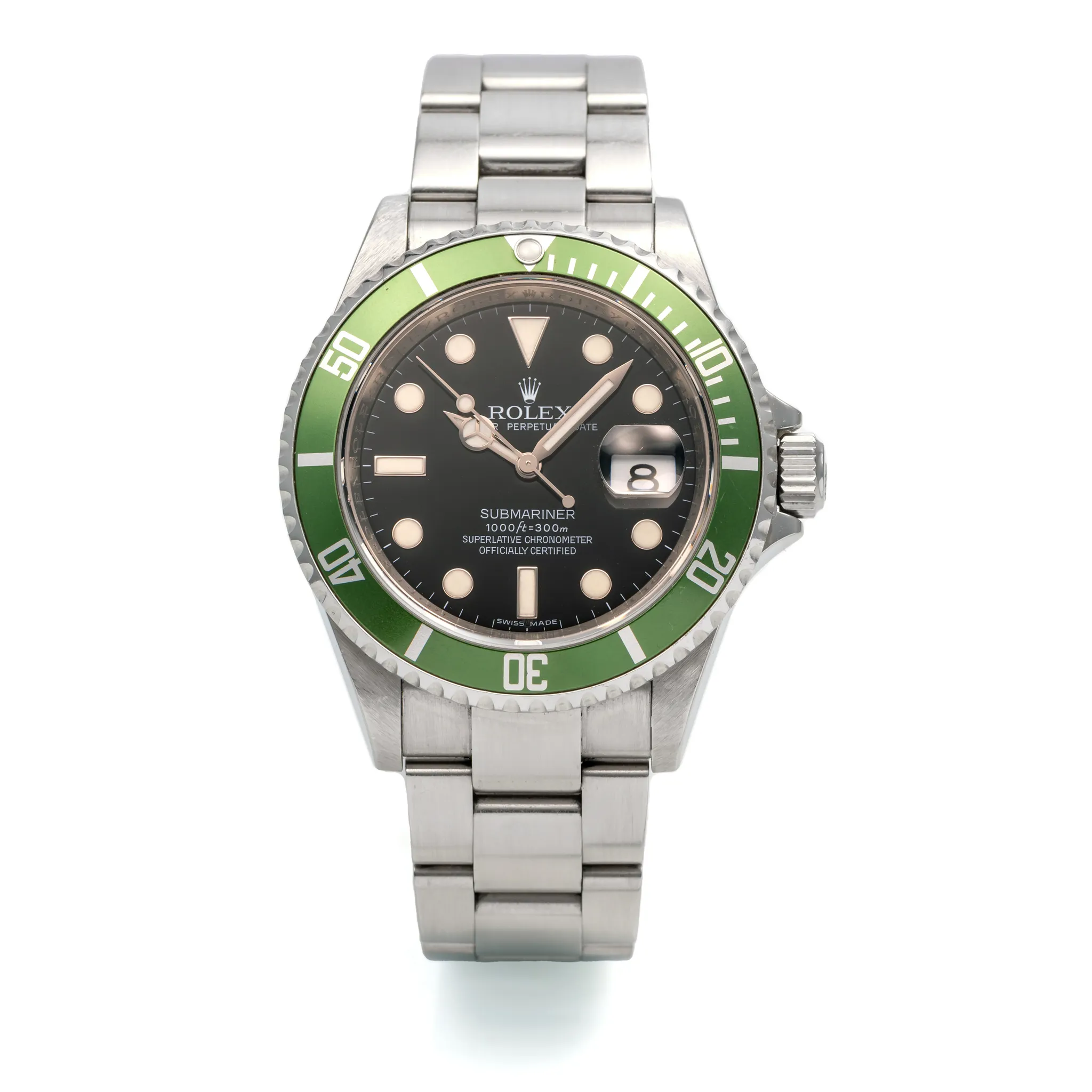 Rolex Submariner 16610LV 40mm Stainless steel Black