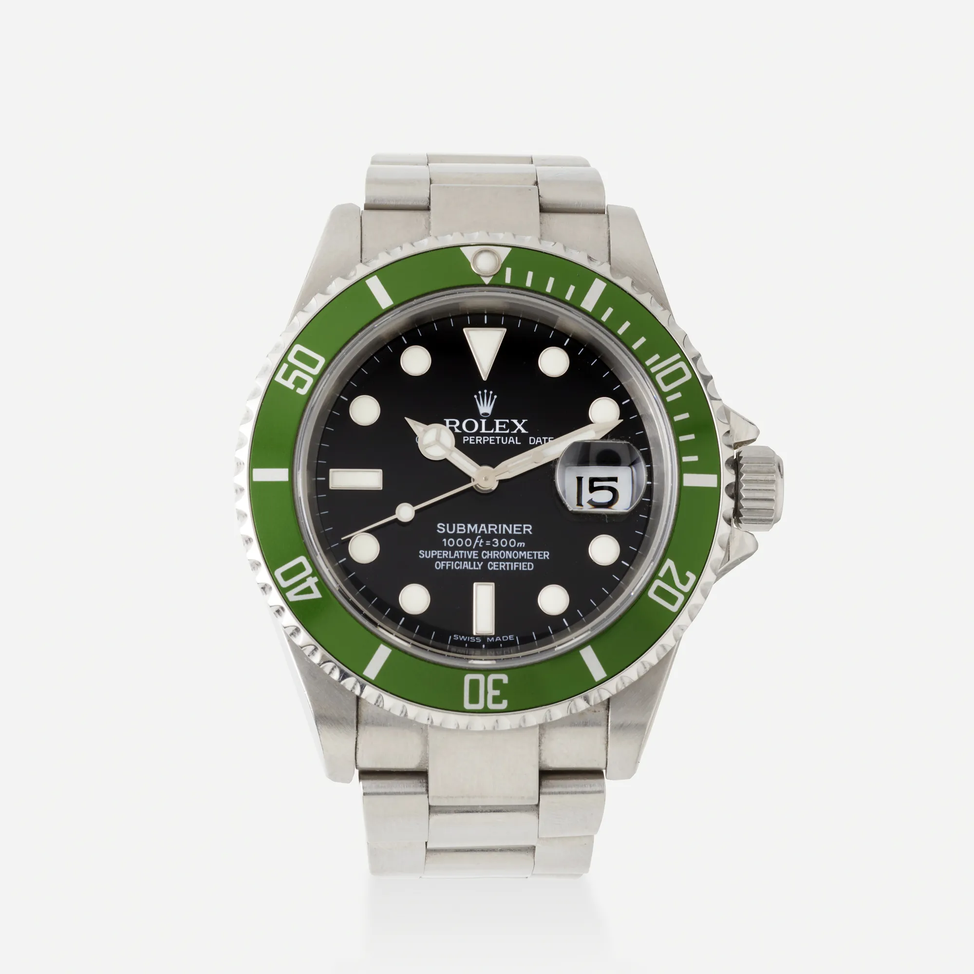 Rolex Submariner 16610LV 40mm Stainless steel Black