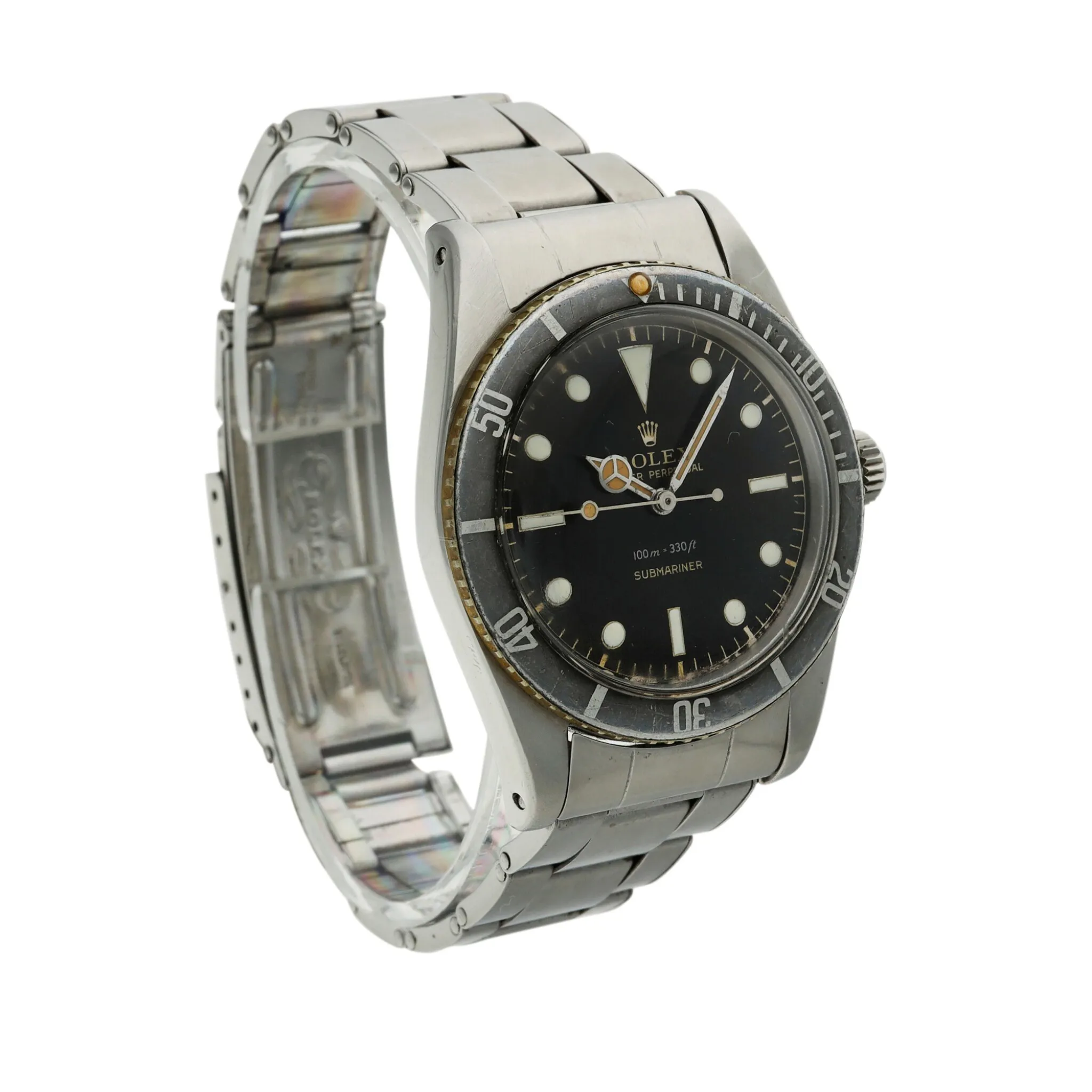 Rolex Submariner 5508 37mm Stainless steel Black 3