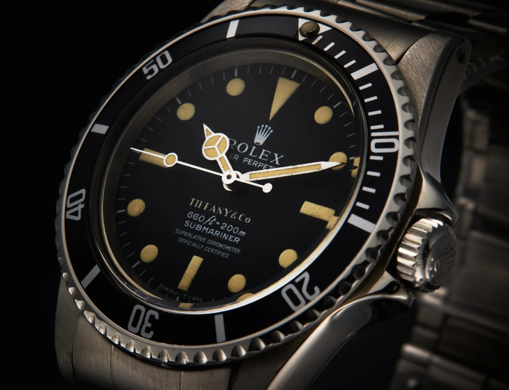 Rolex Submariner 5512 40mm Stainless steel Black 5