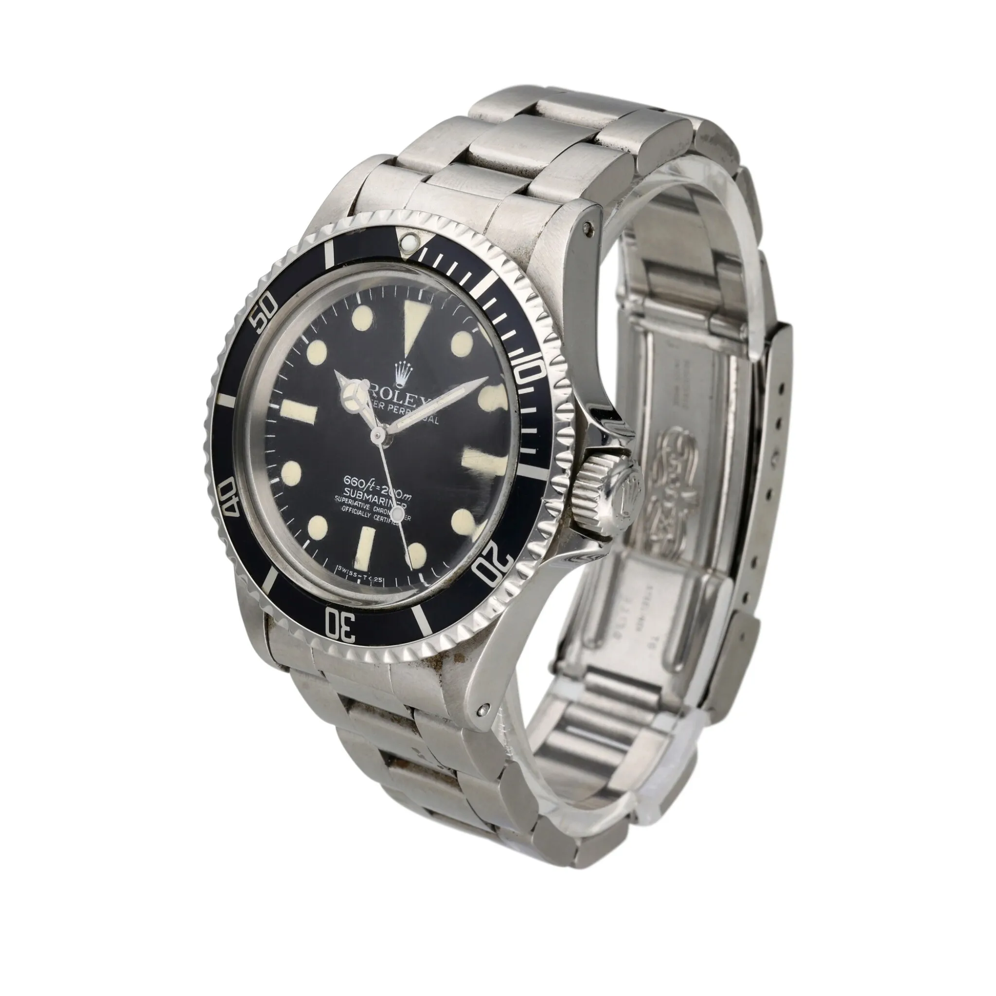 Rolex Submariner 5512 39.5mm Stainless steel Black 1