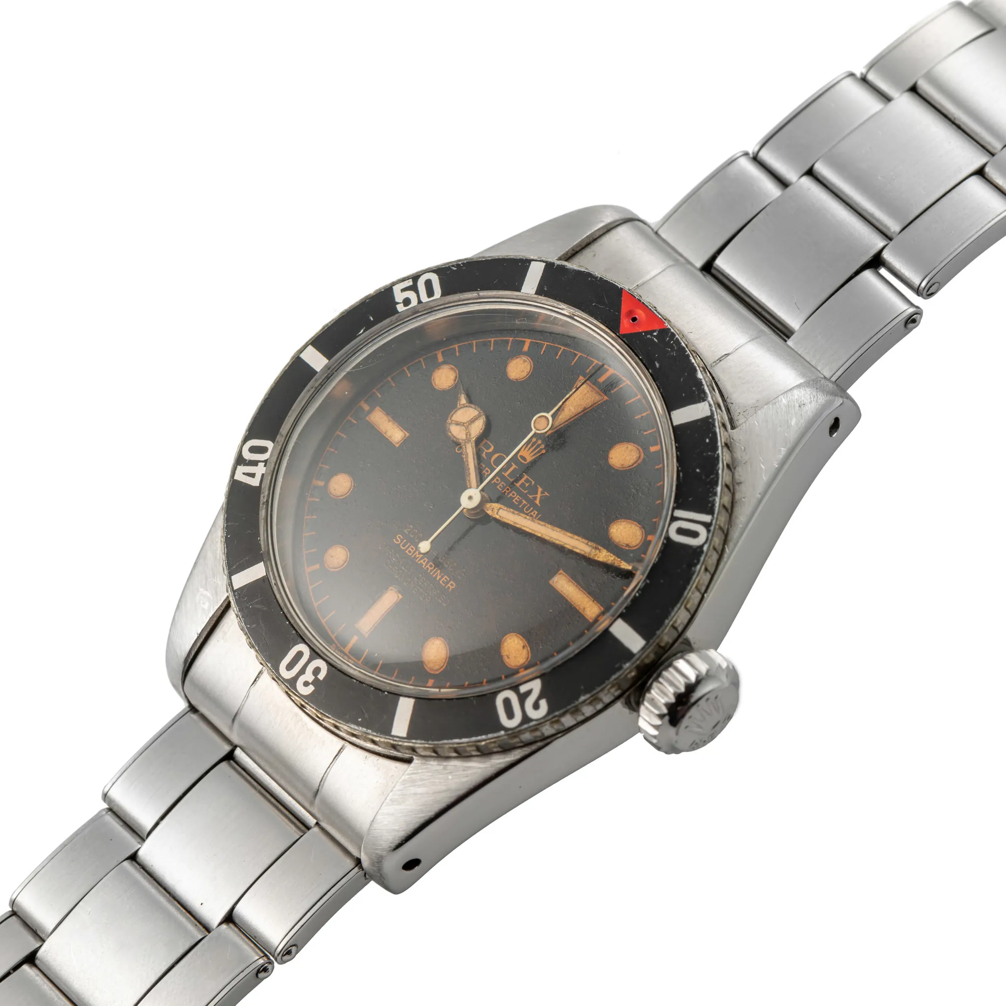 Rolex Submariner 6538 38mm Stainless steel Black 3