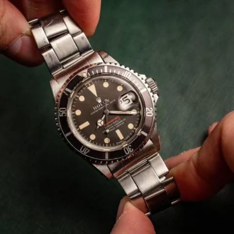 Rolex Submariner 1680 40mm Steel Brown