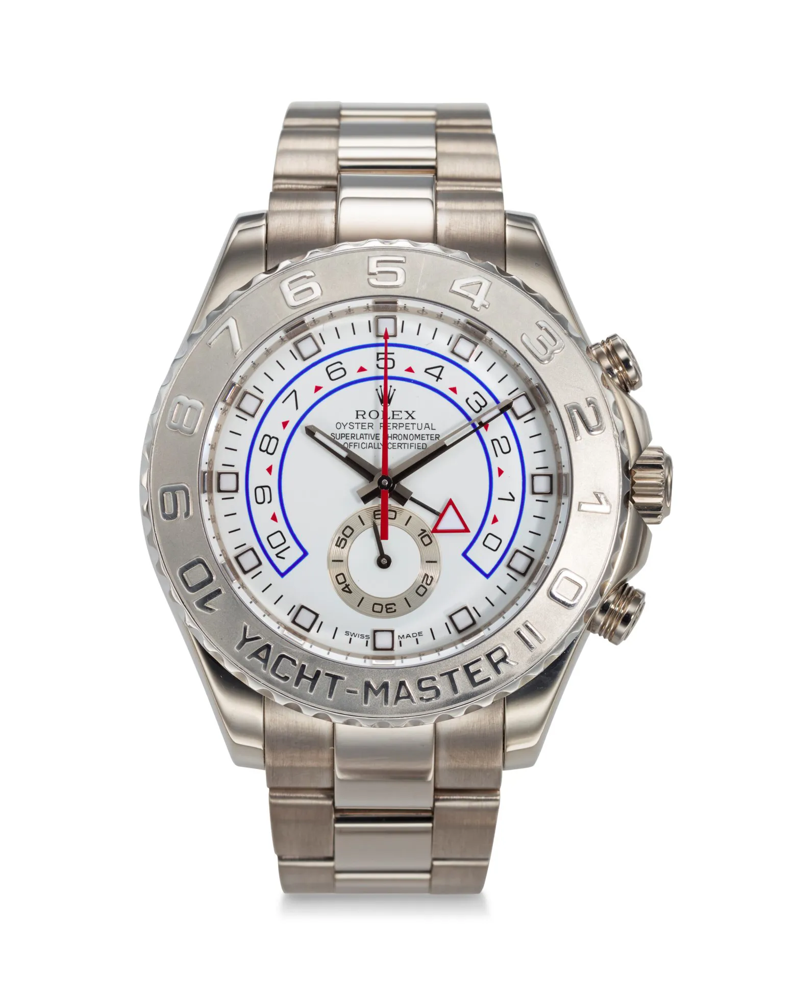 Rolex Yacht-Master II 116689 44mm White gold White