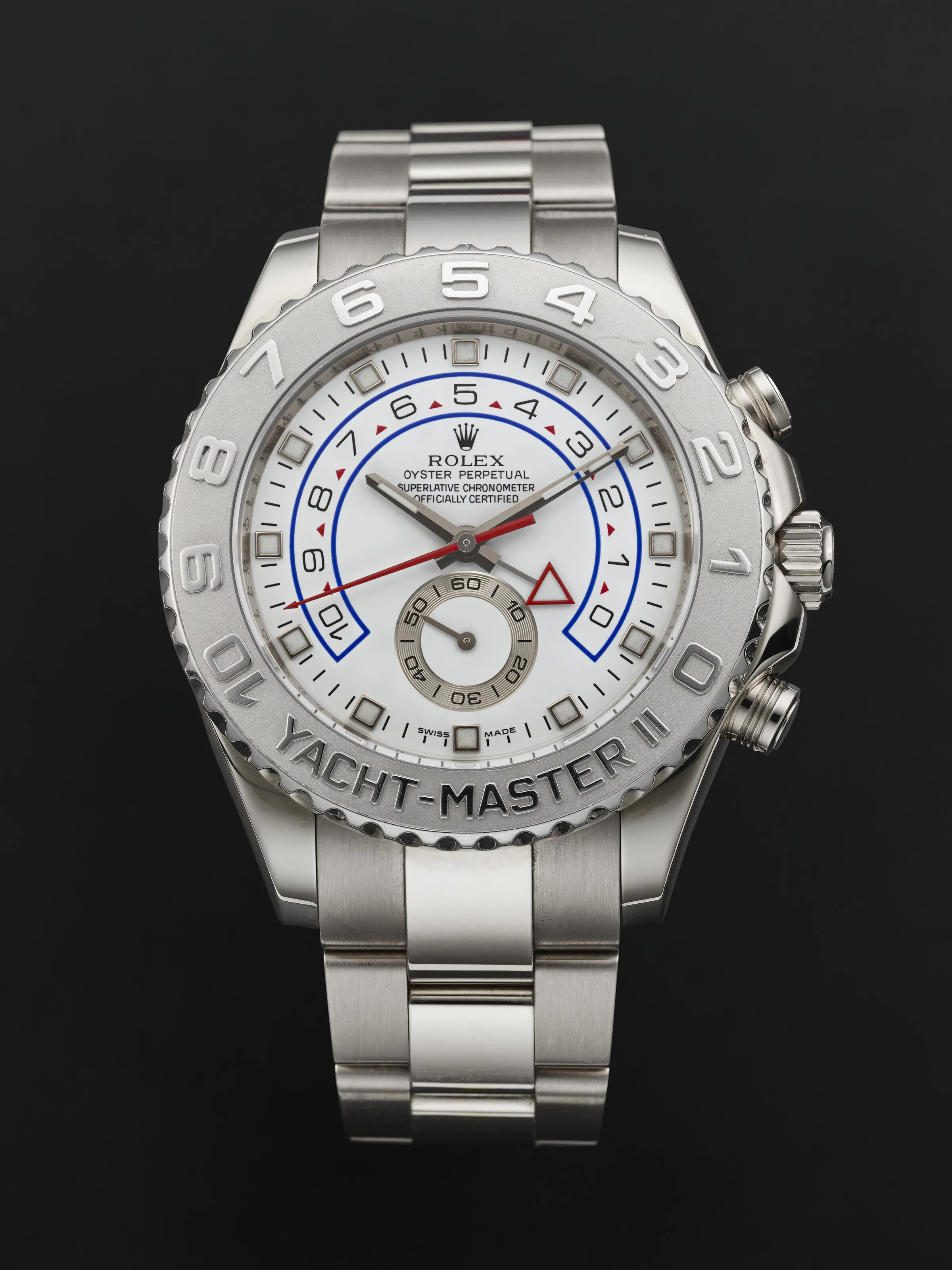 Rolex Yacht-Master II 116689 44mm Yellow gold White