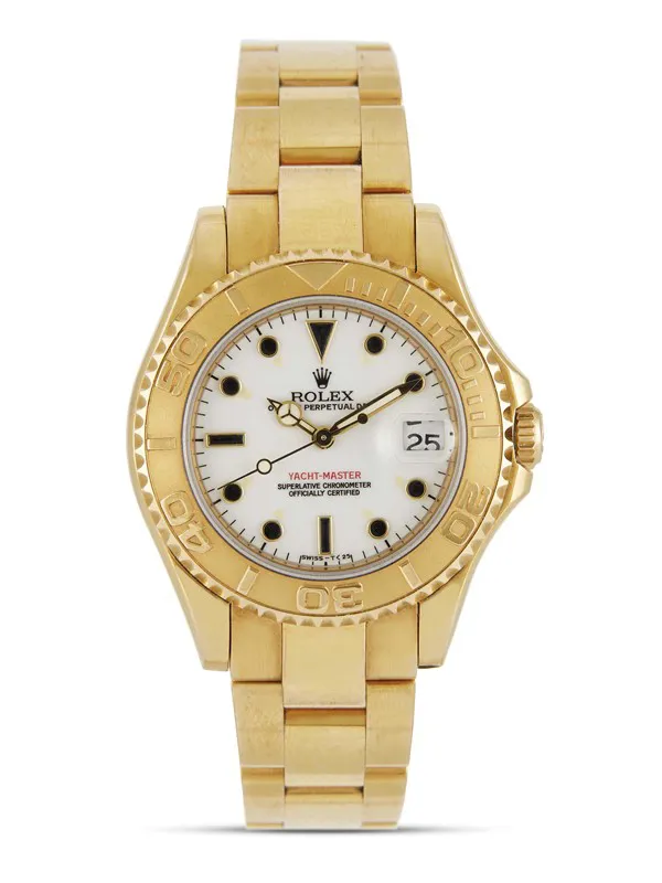 Rolex Yacht-Master 68628 37mm Yellow gold White