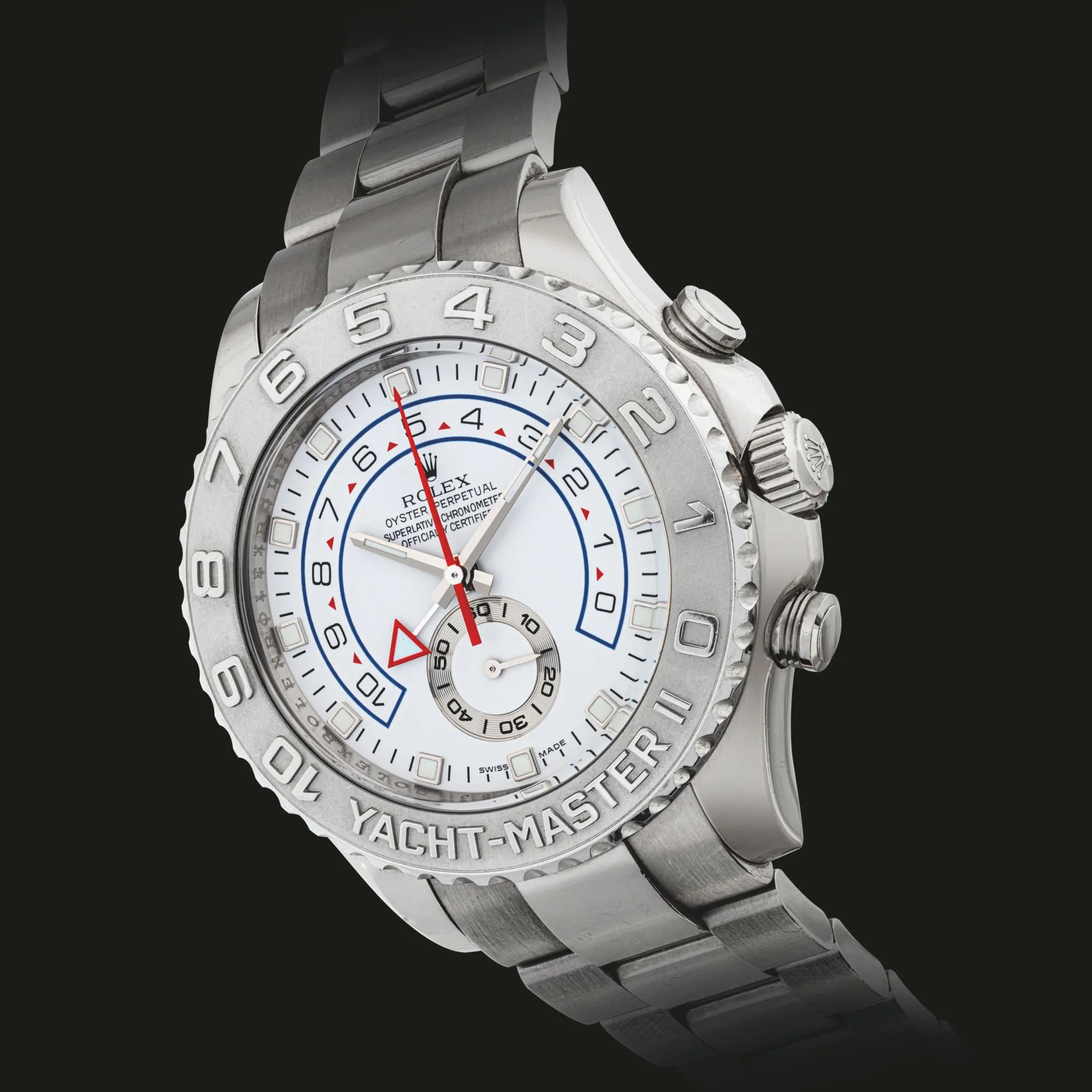 Rolex Yacht-Master II 116689 44mm White gold White