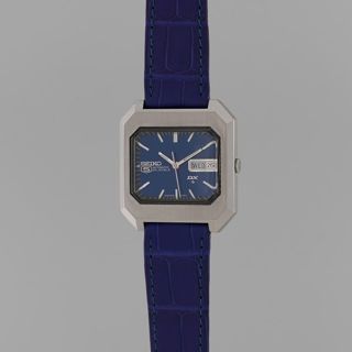 Seiko Seiko 5 6106-5480 Stainless steel Blue | Montres de