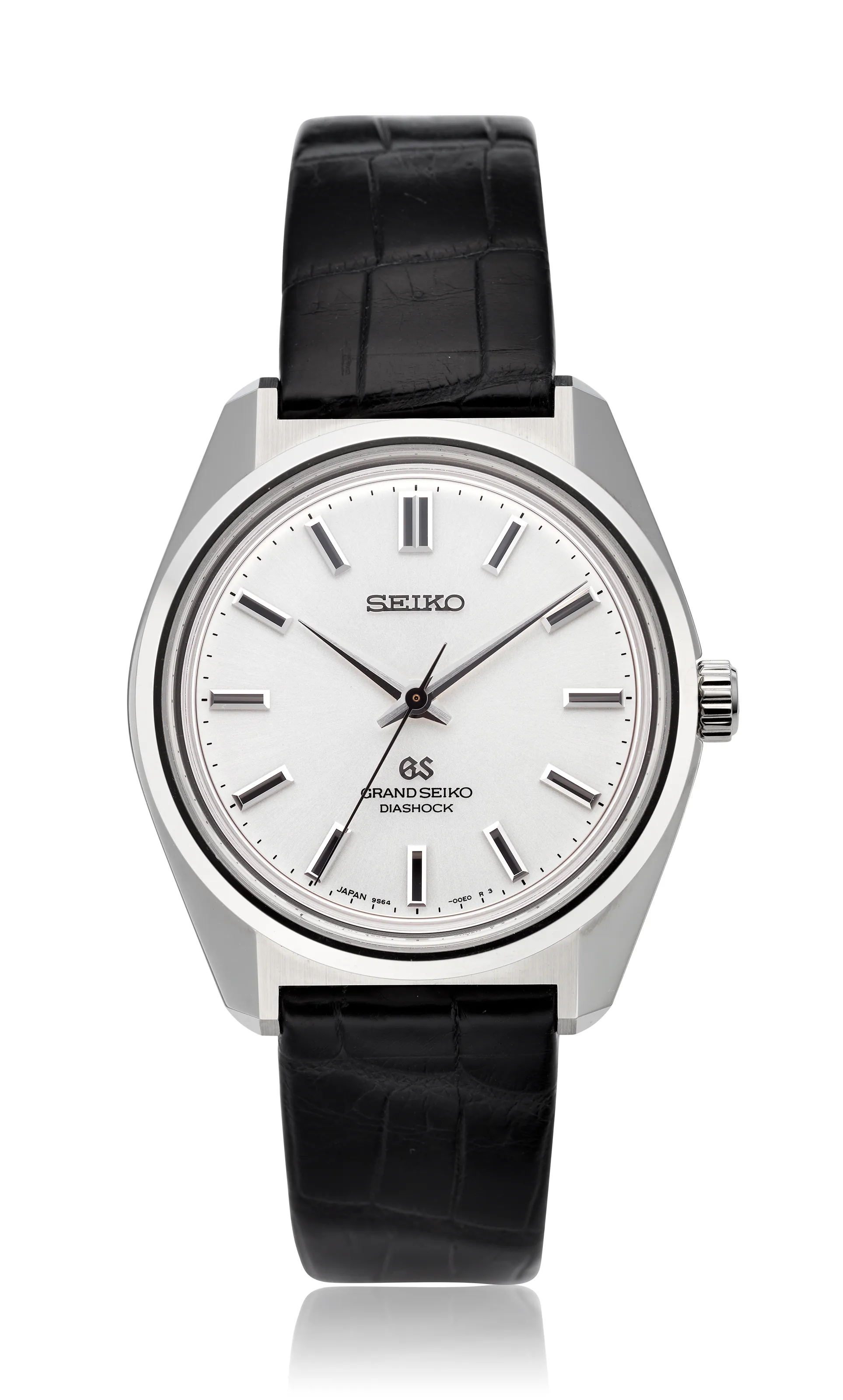 Grand Seiko 38mm Stainless steel Silver