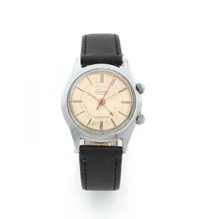 Soviet 34mm Stainless steel Cream