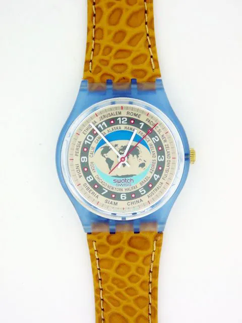 Swatch Plastic Enamel