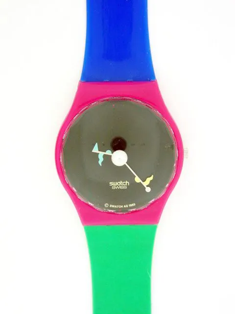 Swatch Plastic Gray