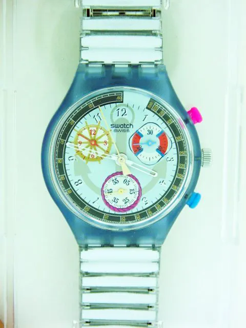 Swatch Plastic Enamel