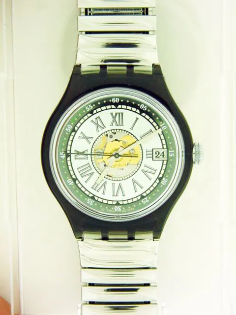 Swatch Plastic White