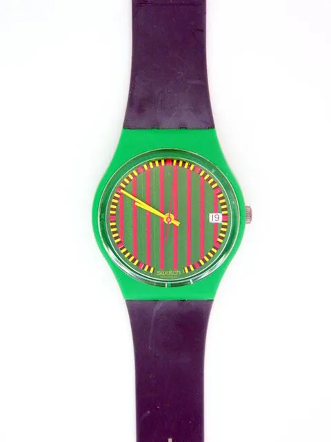 Swatch Plastic Green