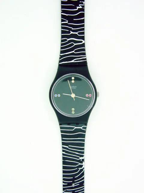 Swatch Plastic Green