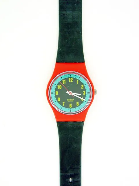 Swatch Plastic Green