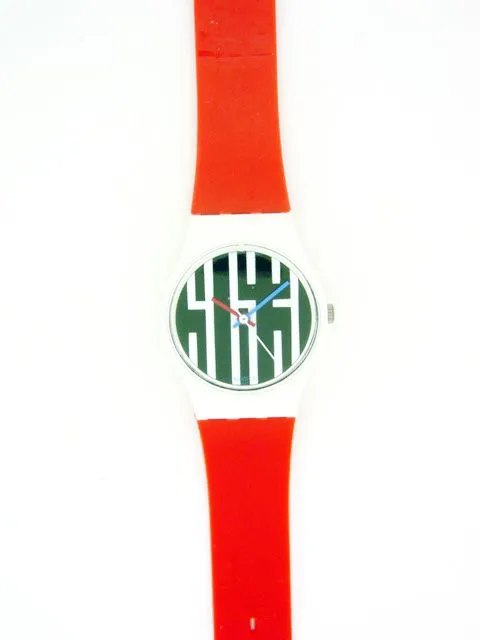 Swatch Plastic Green