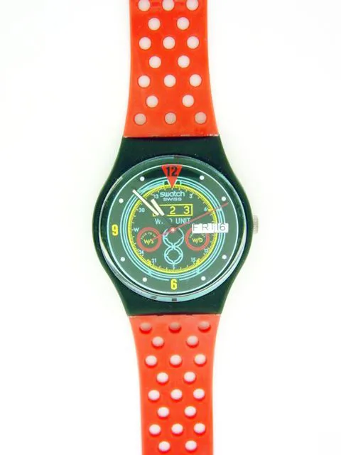 Swatch Plastic Green