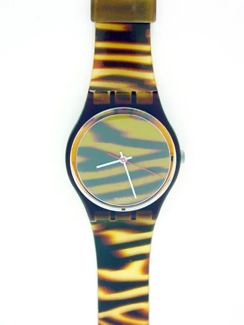 Swatch Plastic Tiger