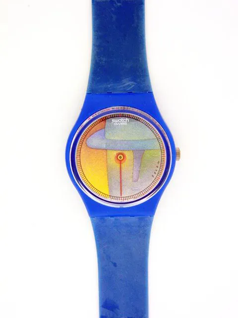 Swatch Plastic Yellow