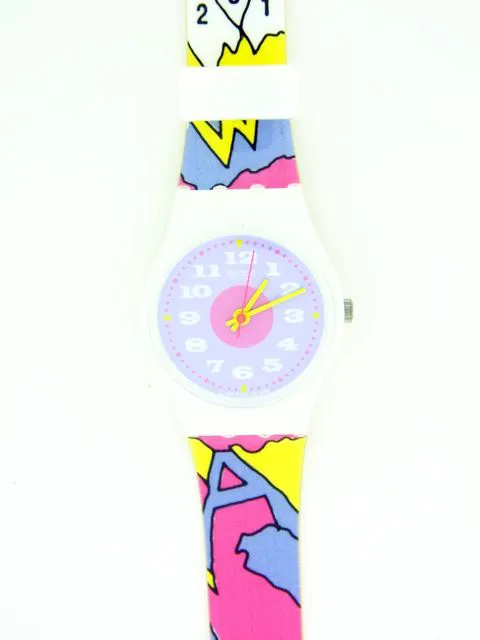 Swatch Plastic Purple