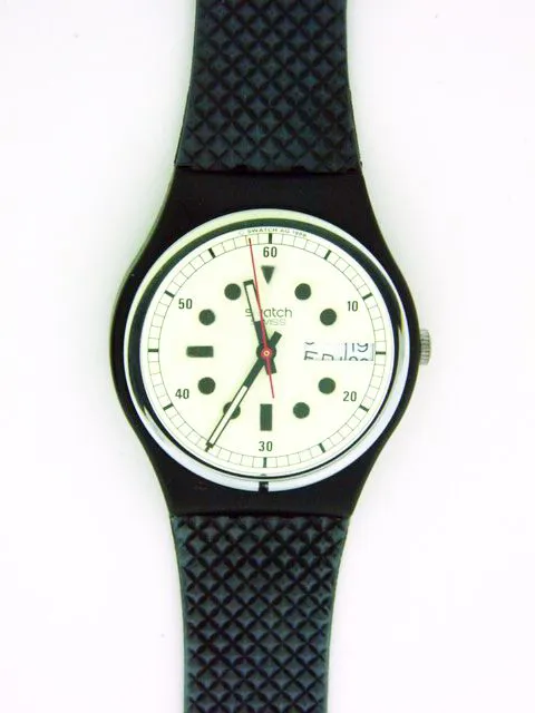 Swatch Plastic White