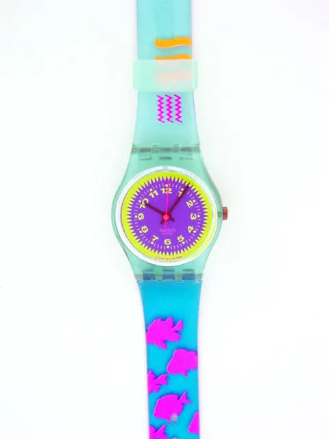 Swatch Plastic Purple