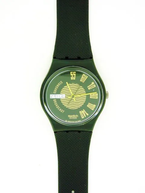 Swatch Plastic Green