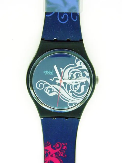 Swatch Stainless steel Blue