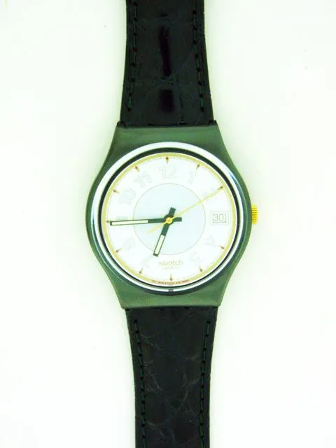 Swatch Plastic Green