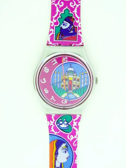 Swatch Plastic Purple