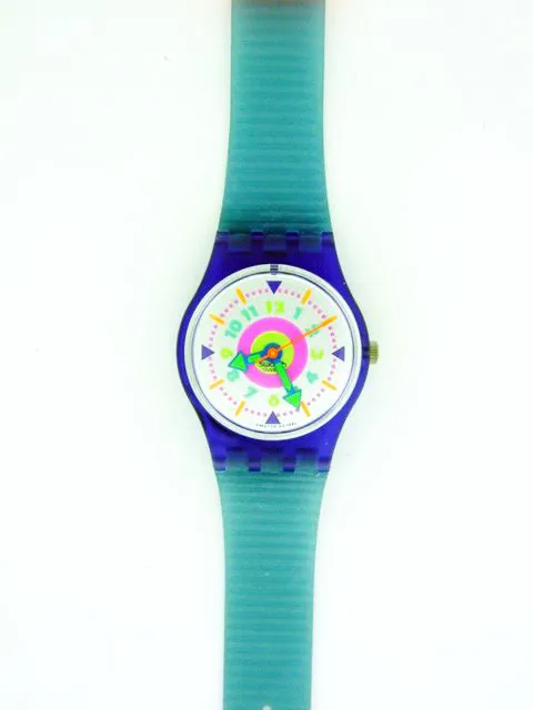 Swatch Plastic Rainbow