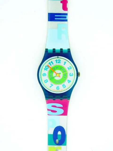 Swatch Plastic Green