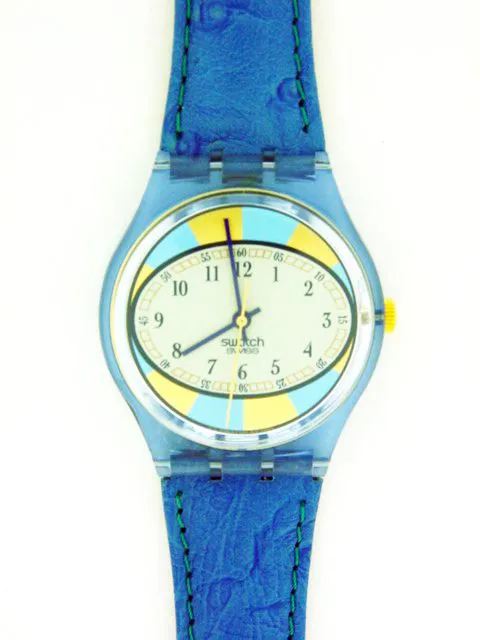 Swatch 38mm Plastic White