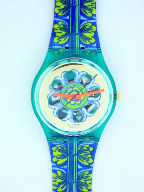 Swatch Plastic Enamel